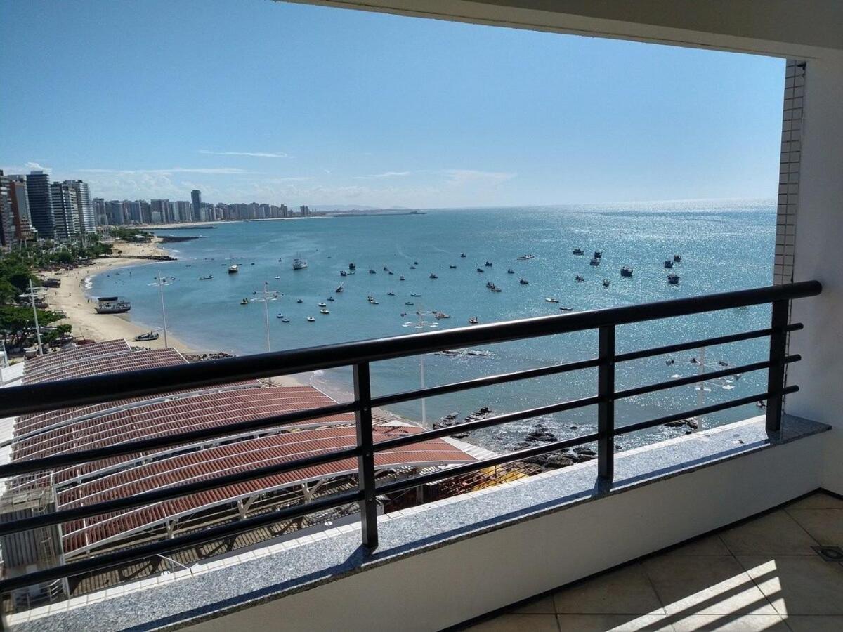 Vista Espetacular 502 Beira Mar Apartment Fortaleza  Exterior photo