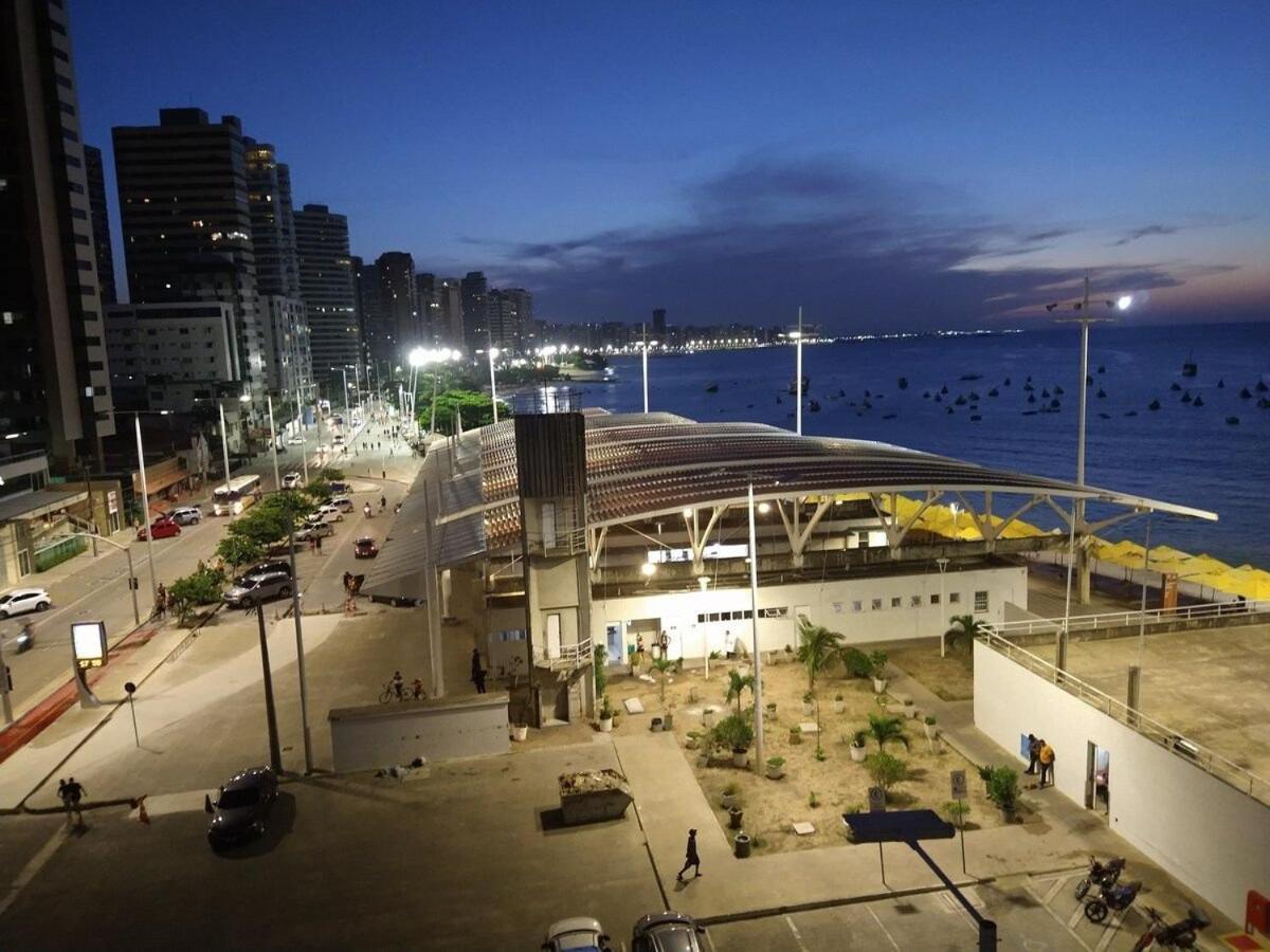 Vista Espetacular 502 Beira Mar Apartment Fortaleza  Exterior photo