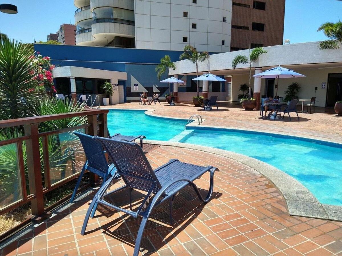 Vista Espetacular 502 Beira Mar Apartment Fortaleza  Exterior photo